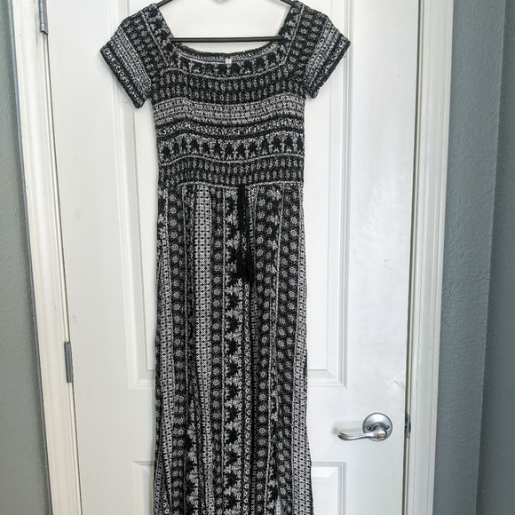 Boho maxi dress - Picture 2 of 3